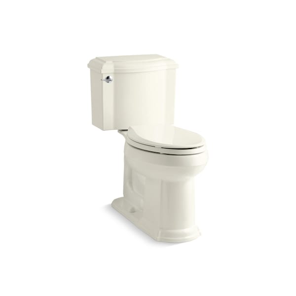 Elongated 1.28 GPF Chair Height Toilet